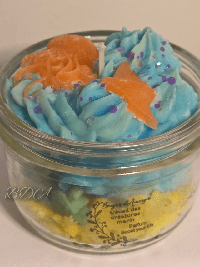 L'éveil des créatures marines parfum boost your life