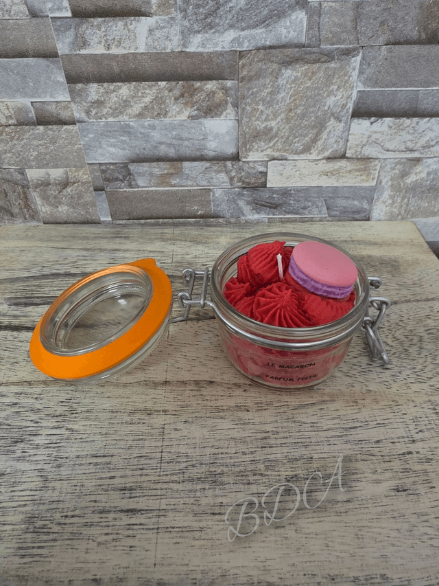 Le macaron parfum pêche
