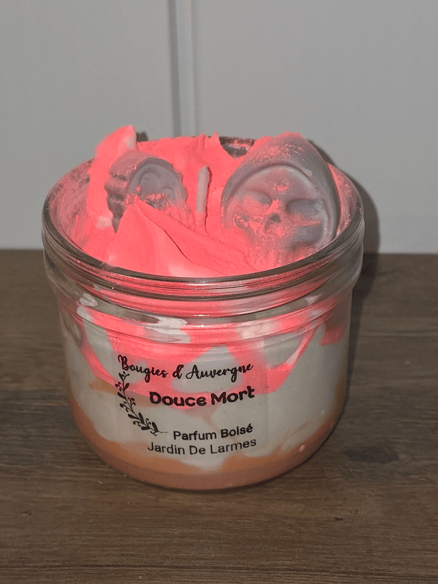 Douce mort Bougie phosphorescente
