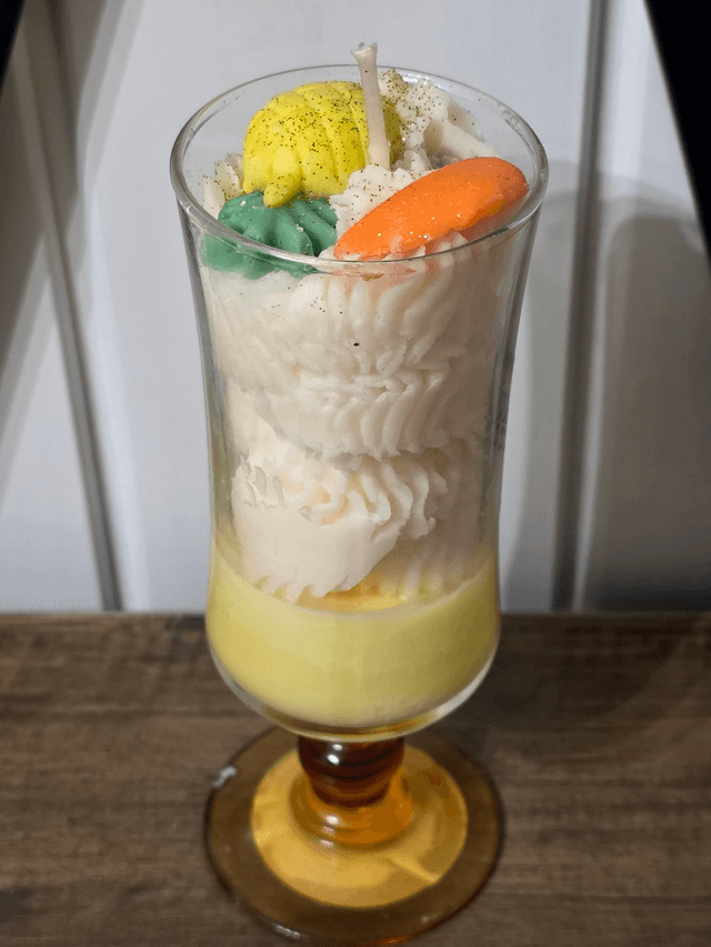 Petit cocktail parfum pina colada 