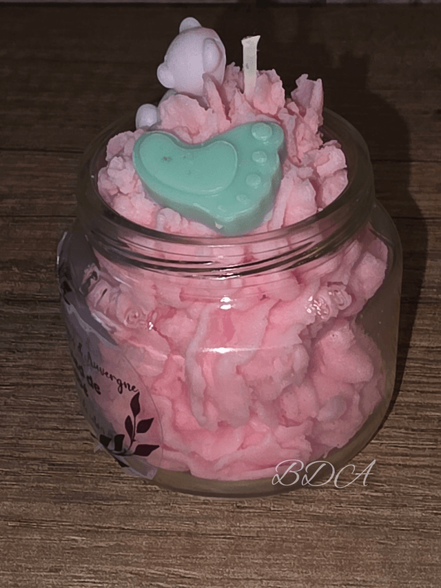 Le pied de bébé parfum fleur de coton