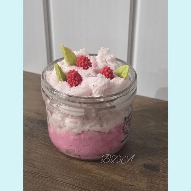Fraise des bois et menthe fraîche 