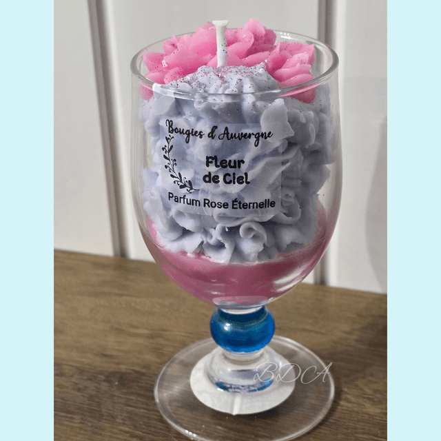 Fleur de Ciel Parfum rose éternelle 