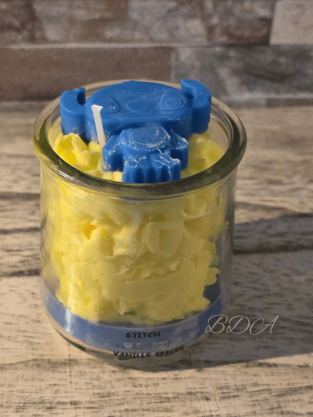 stitch parfum vanille épicée