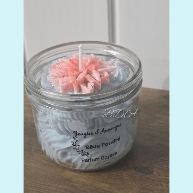 Rêve Poudré" ! 🌸