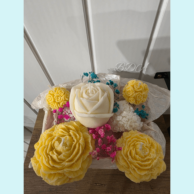 Bouquet noix de coco 