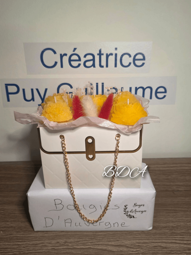 Rayon de soleil Monoï Pomme