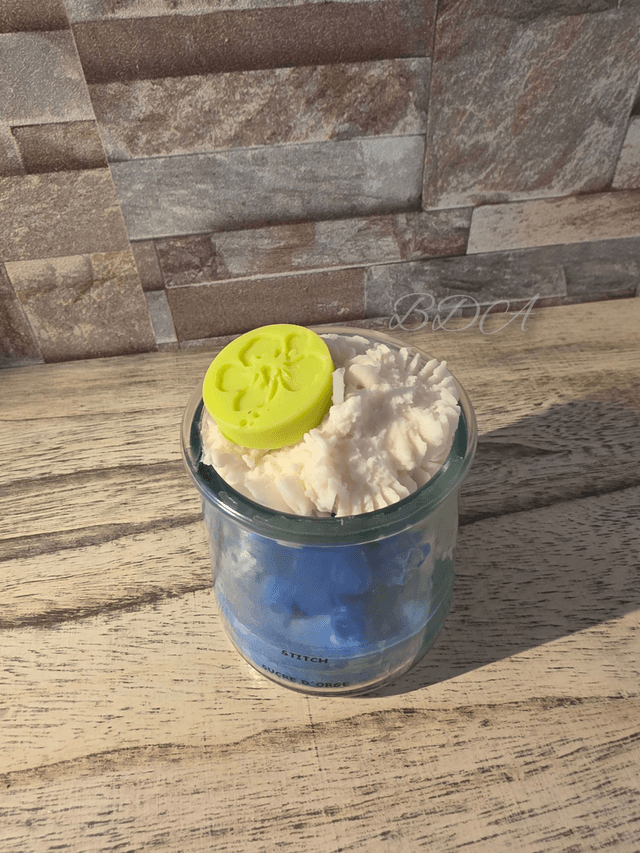 Bougie stitch sucre d'orge