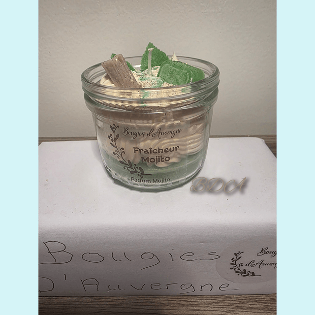 Fraicheur mojito parfum mojito
