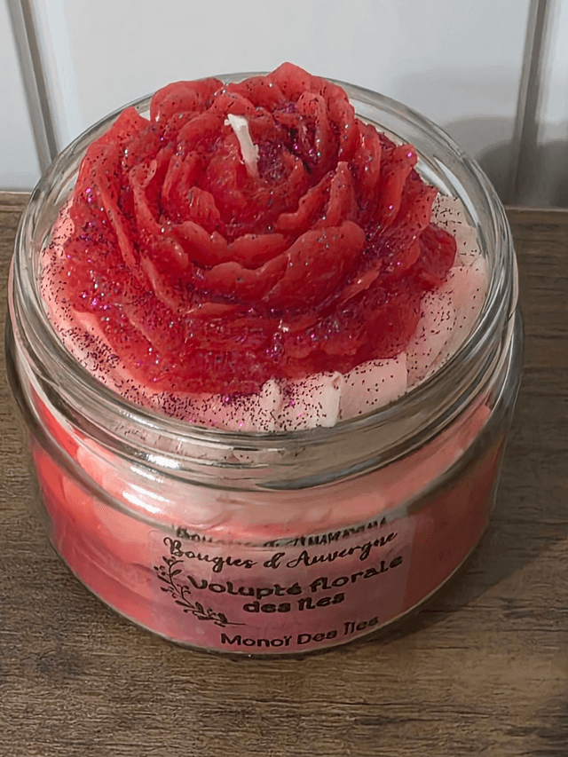 Volupté florale des îles parfum Monoï des îles