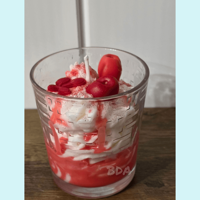 Cerises givrées 