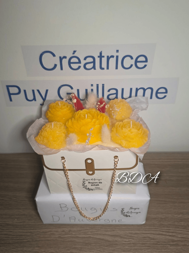 Rayon de soleil Monoï Pomme