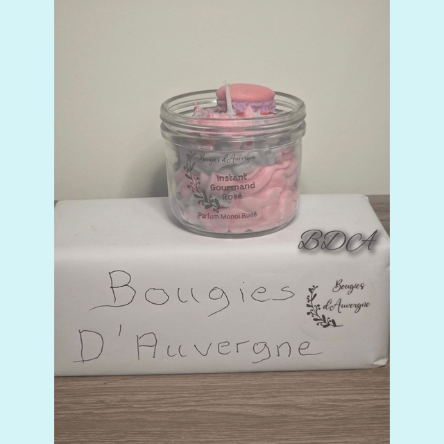 Instant Monoï Rosé parfum Monoï Rosé