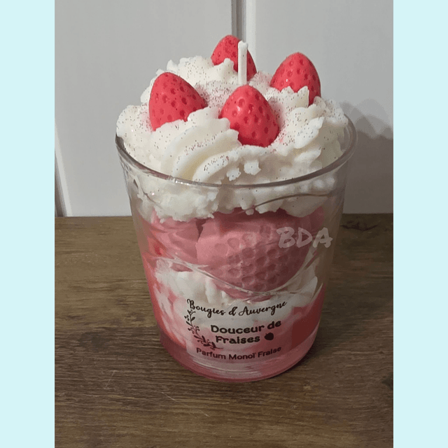 Douceur de fraises 