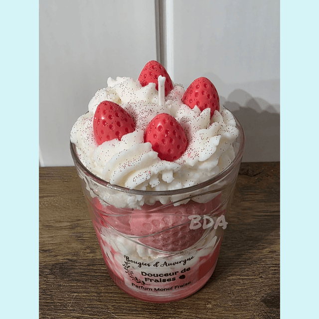 Douceur de fraises 