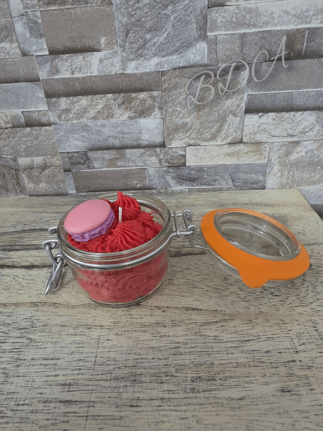 Le macaron parfum pêche
