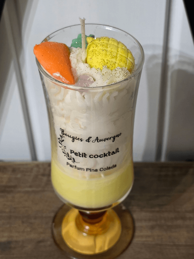 Petit cocktail parfum pina colada 