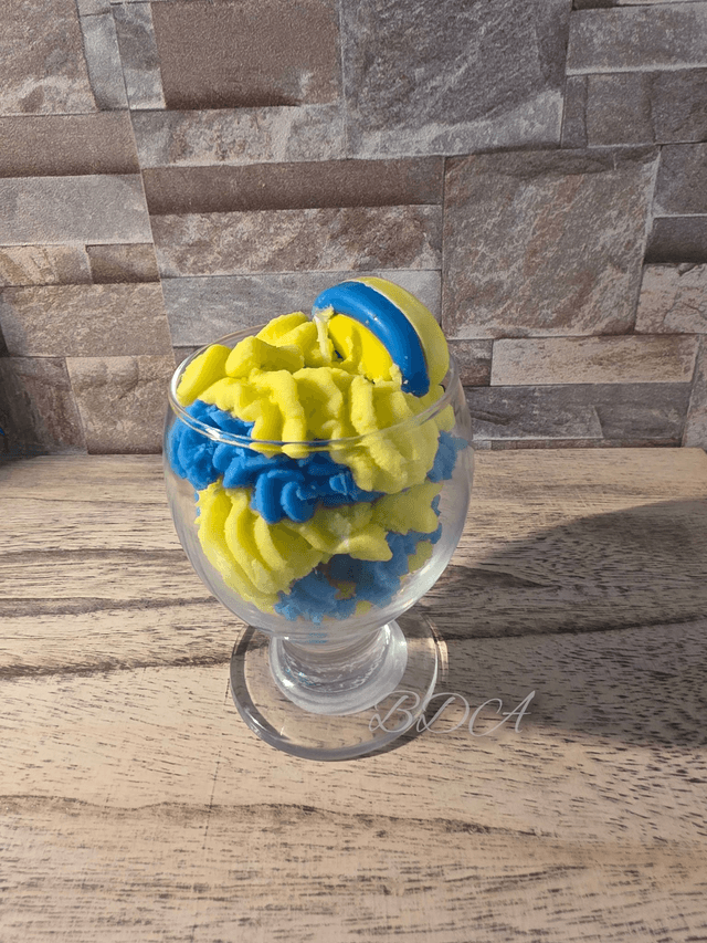 Fan de rugby parfum monoï