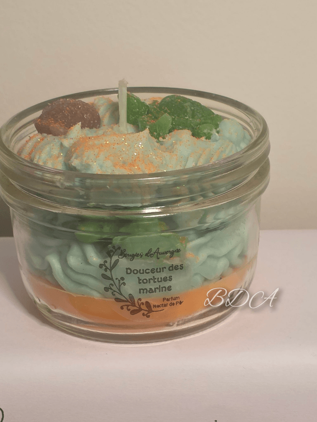​Douceur des tortues marine parfum Nectar de Pêche