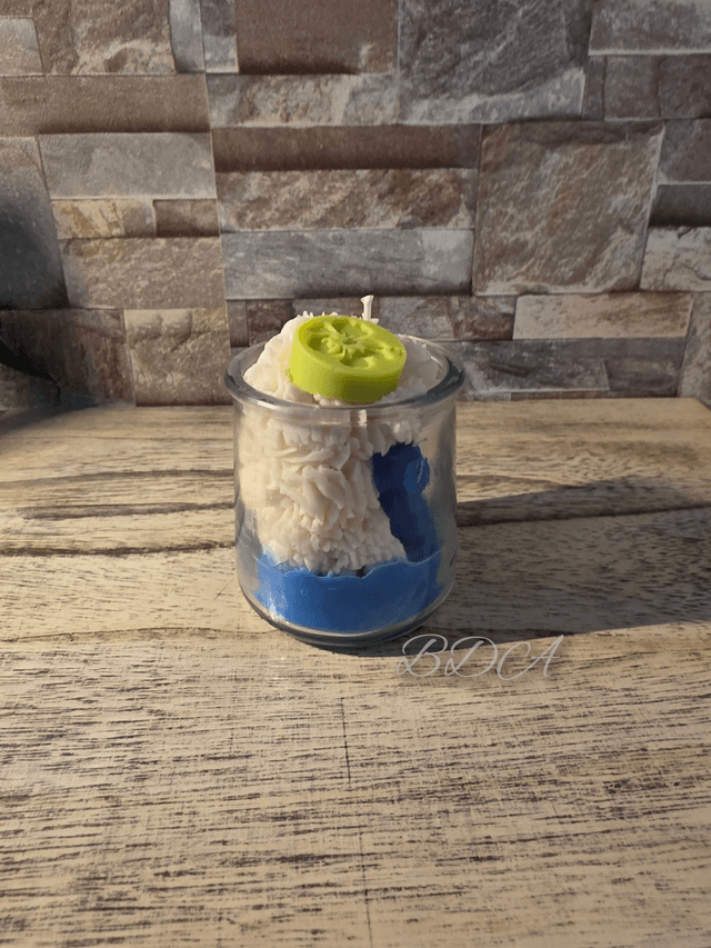 Bougie stitch sucre d'orge
