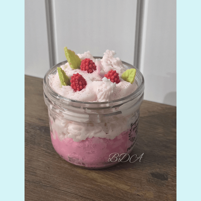 Fraise des bois et menthe fraîche 