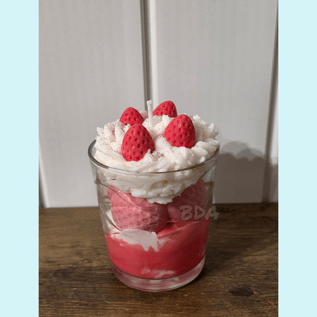 Douceur de fraises 