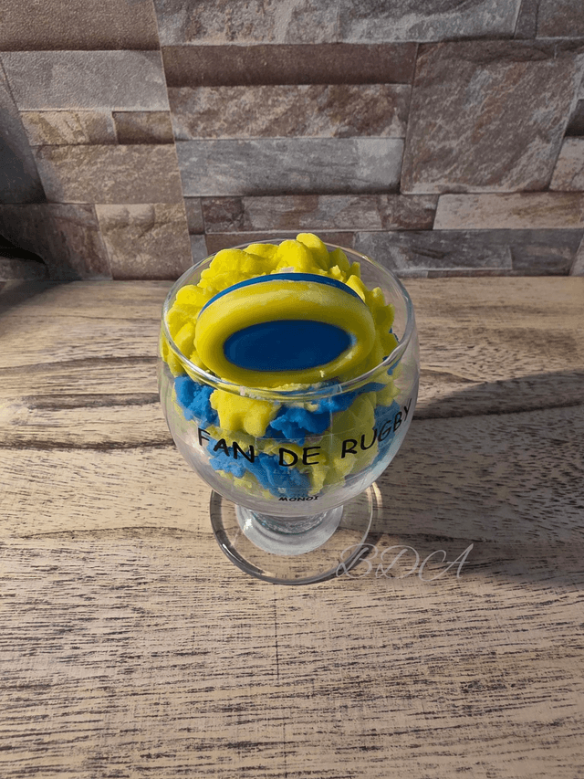 Fan de rugby parfum monoï