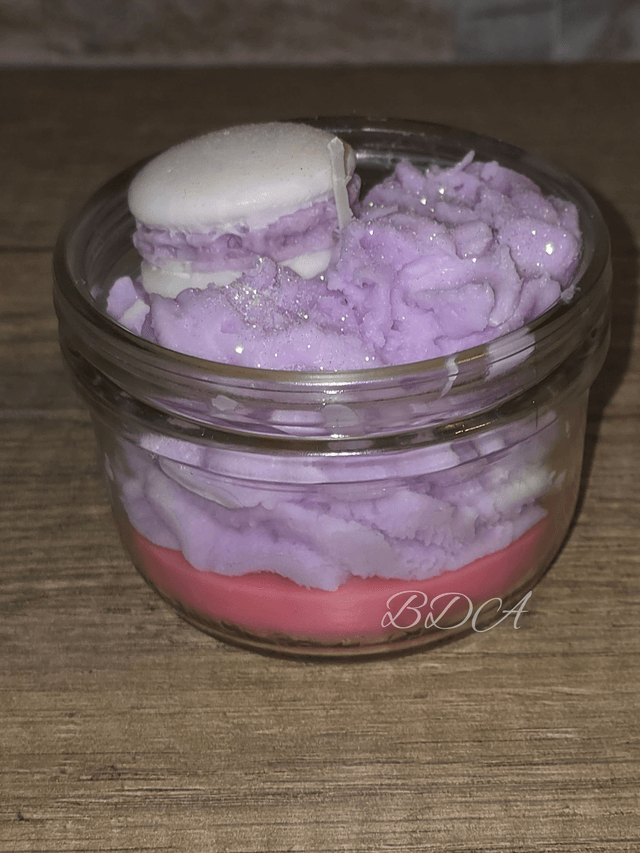 Le petit macaron parfum farnienté à Tahiti