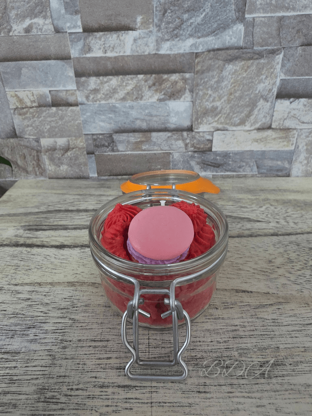 Le macaron parfum pêche