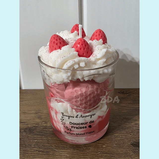 Douceur de fraises 