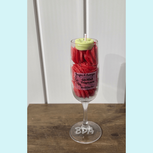 cocktail tropicana parfum monoï des îles