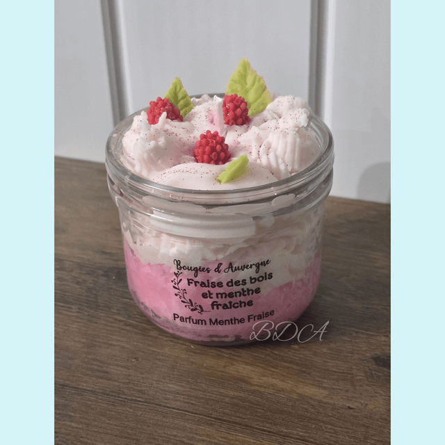 Fraise des bois et menthe fraîche 