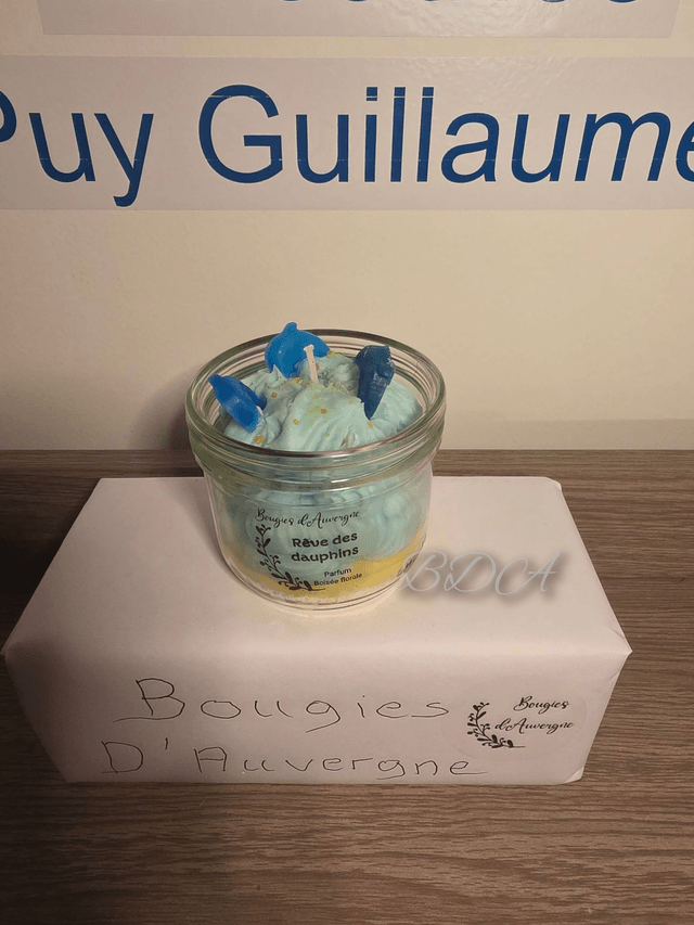 Rêve des dauphins parfum boisé florale
