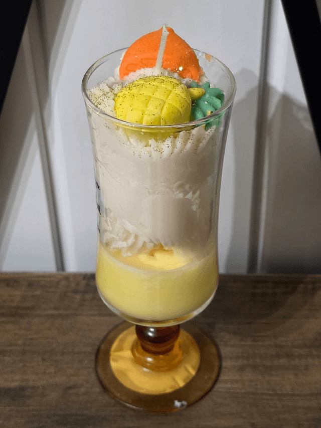 Petit cocktail parfum pina colada 