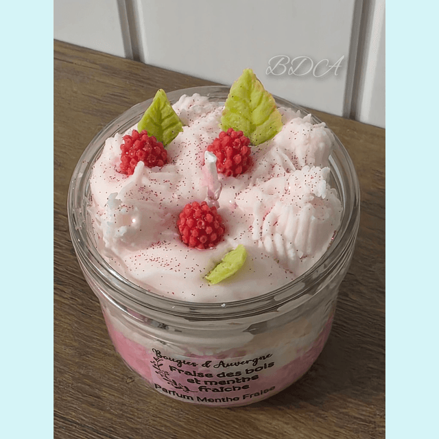 Fraise des bois et menthe fraîche 