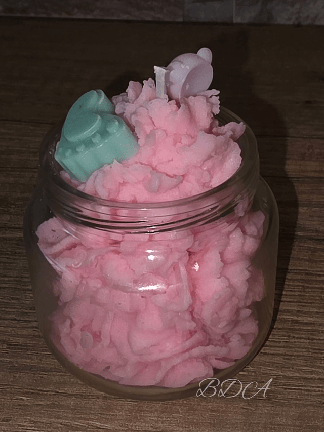 Le pied de bébé parfum fleur de coton