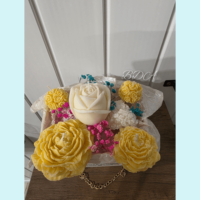 Bouquet noix de coco 