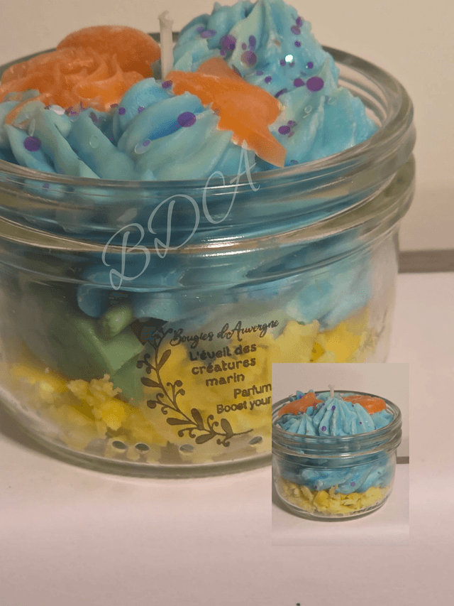 L'éveil des créatures marines parfum boost your life