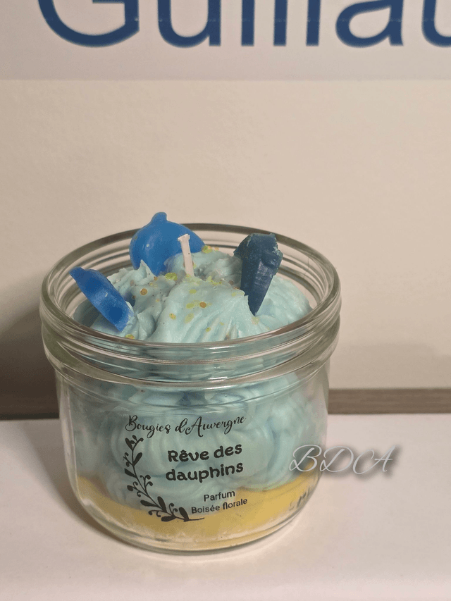 Rêve des dauphins parfum boisé florale