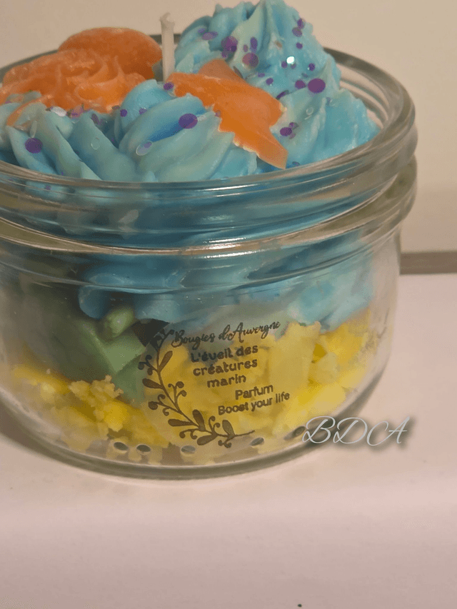 L'éveil des créatures marines parfum boost your life