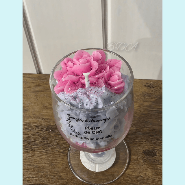 Fleur de Ciel Parfum rose éternelle 