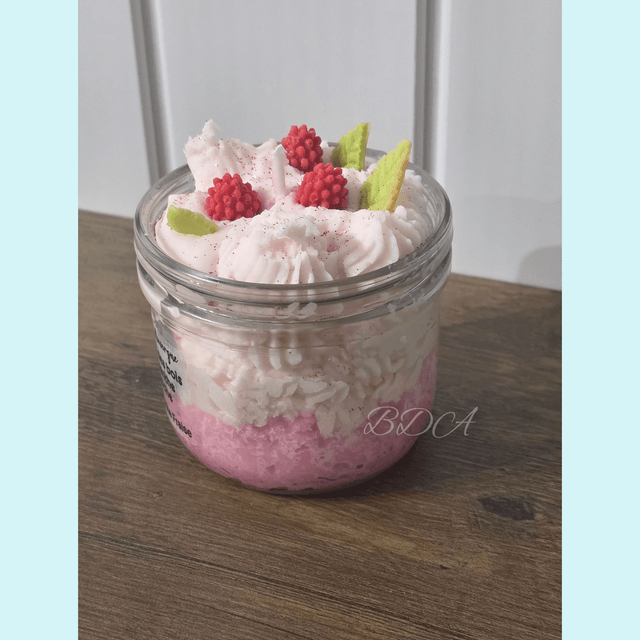 Fraise des bois et menthe fraîche 