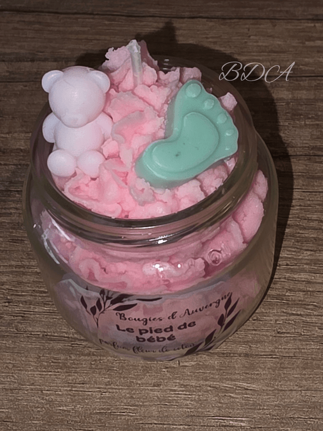 Le pied de bébé parfum fleur de coton