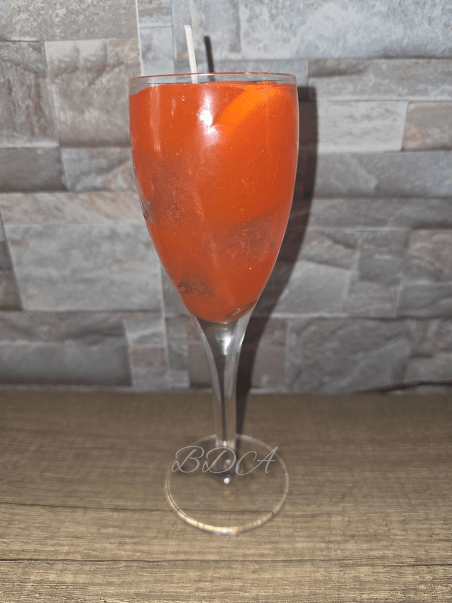 Le spritz parfum cocktail