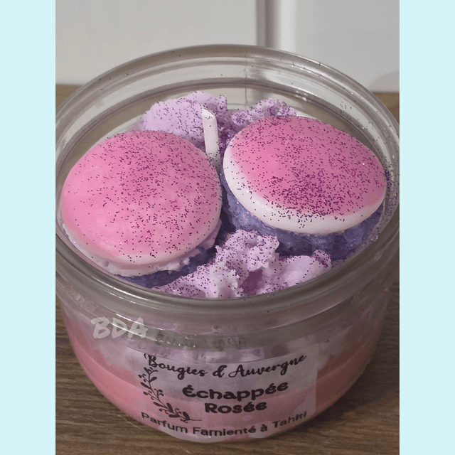 Echappée rosée 