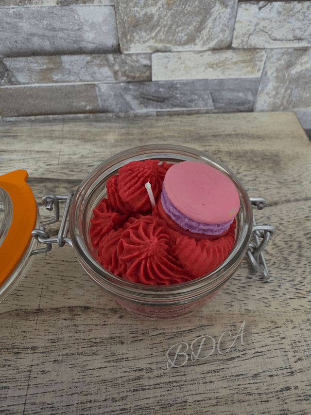 Le macaron parfum pêche