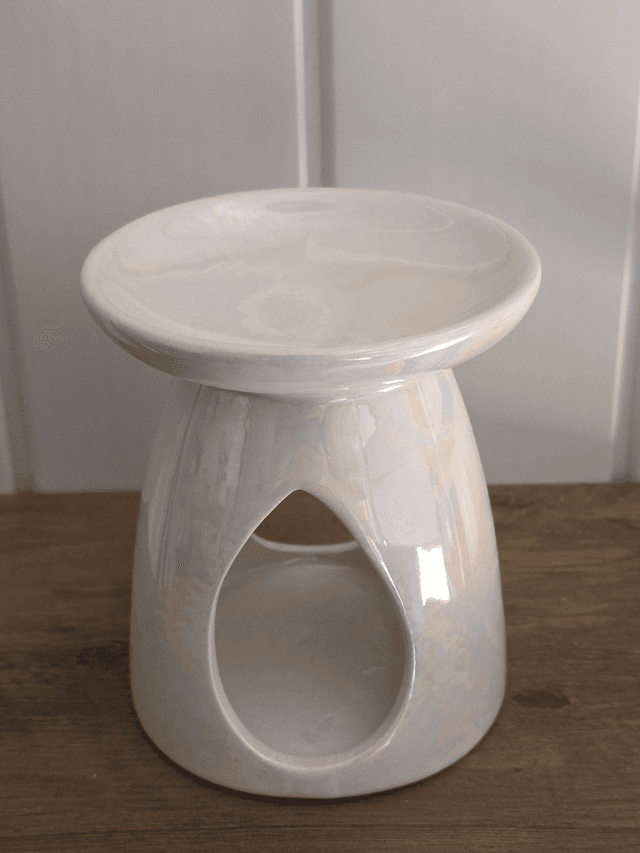 Brûleur à fondants blanc