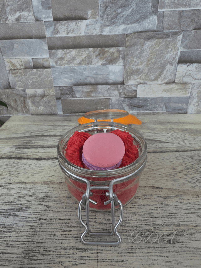 Le macaron parfum pêche