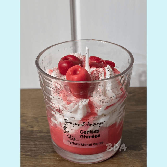 Cerises givrées 